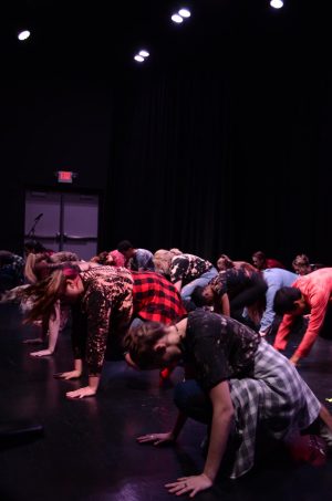 Champlain College dance team