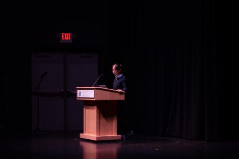 Champlain College student, Peiwen