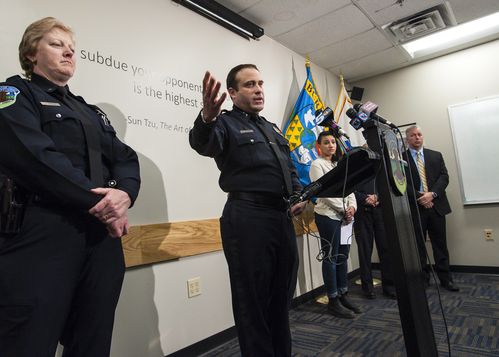 Chief Del Pozo, who will be speaking on the panel. Photo from Burlington Free Press.