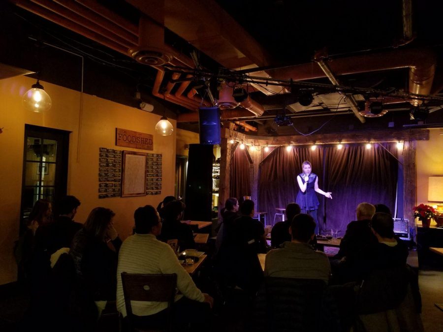 Comedy and Crepes, photo credit: VPR
