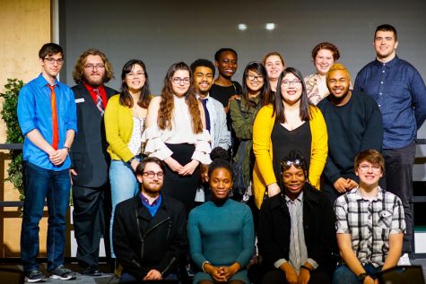 Champlain's Student Government Association organized and hosted the event.