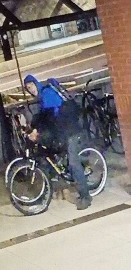 Video+surveillance+captured+the+suspect+stealing+the+bikes+outside+the+residence+hall.+Please+contact+CPS+or+BPD+with+any+information+regarding+this+incident.+