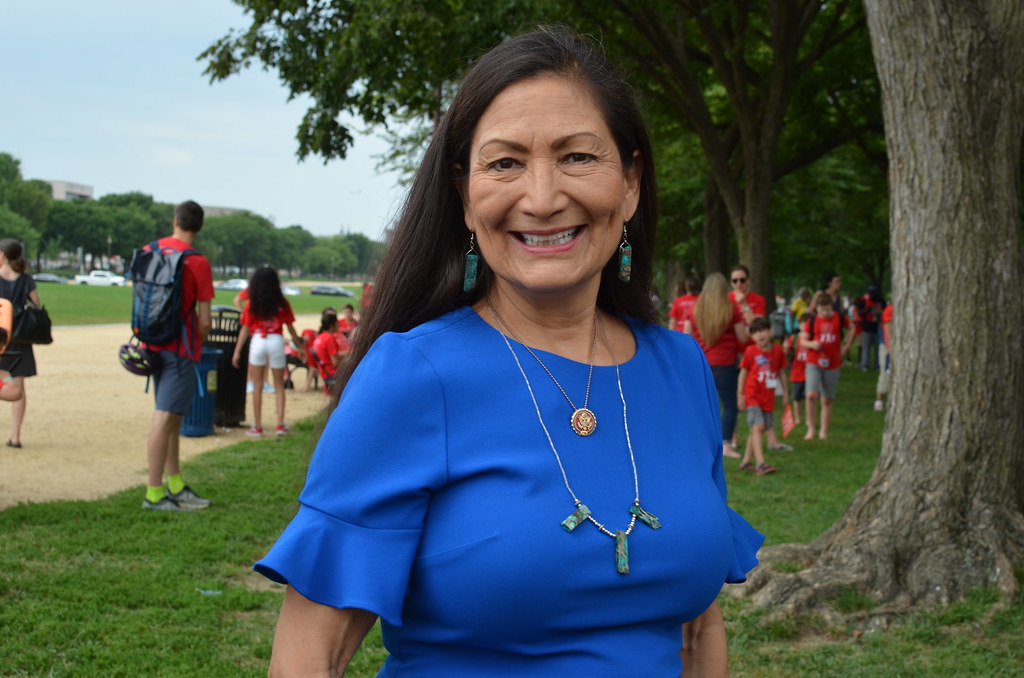 Deb Haaland The First Native American Woman Expected To Serve As