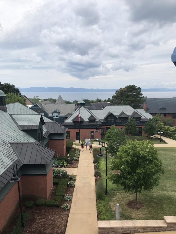 Photo+of+campus+from+Library%2C+taken+by+Haley+Seymour+in+2019.