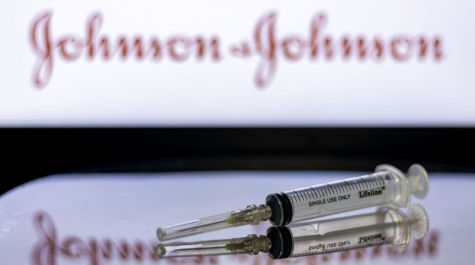 The newly-FDA-approved Johnson & Johnson COVID vaccine. Credit: Siraj Ahmad for Alamy Stock Photo