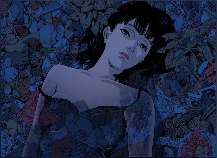 Screengrab from Perfect Blue