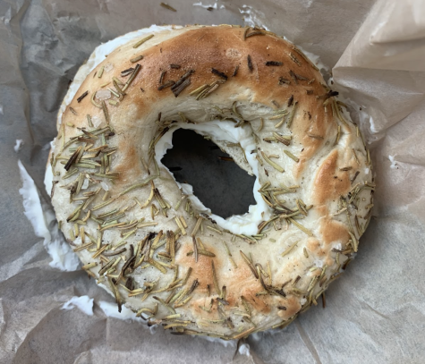 Bagel from Myer's Bagel