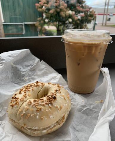 Bagel from Feldman's