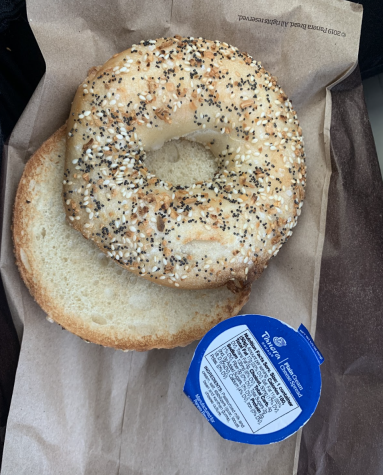 Bagel from Panera Bread