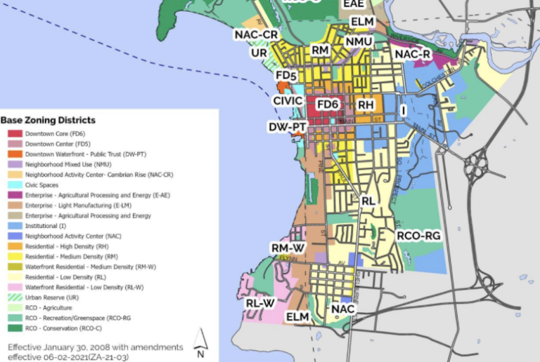 Impacts of Zoning on the Burlington Community - The Crossover