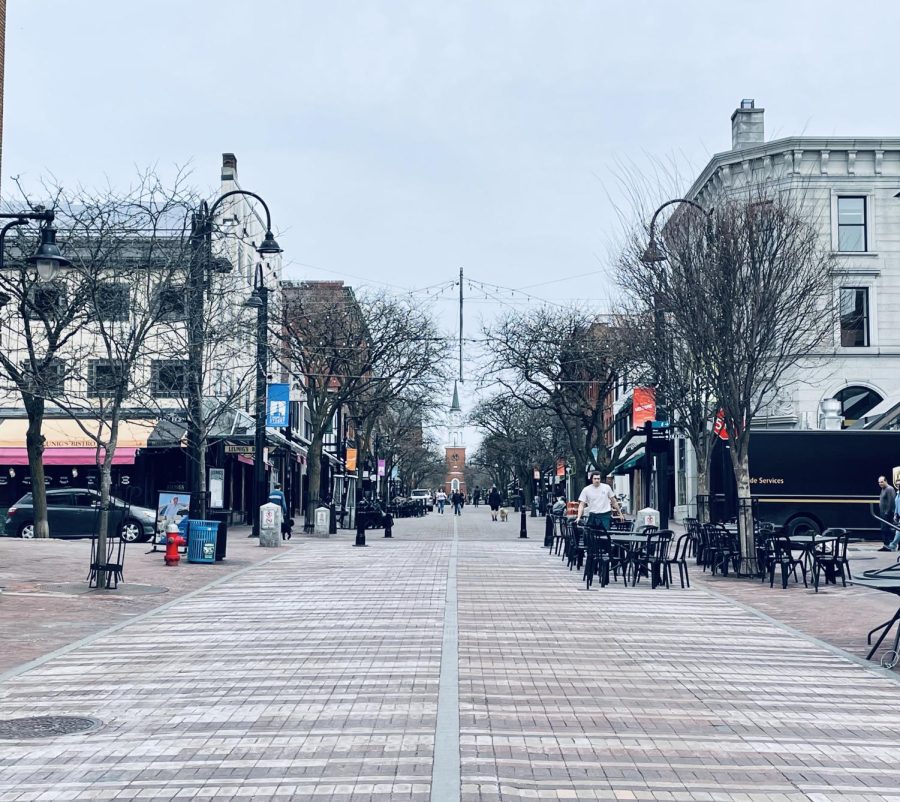 Church Street Marketplace. Photo by: Logan Young.