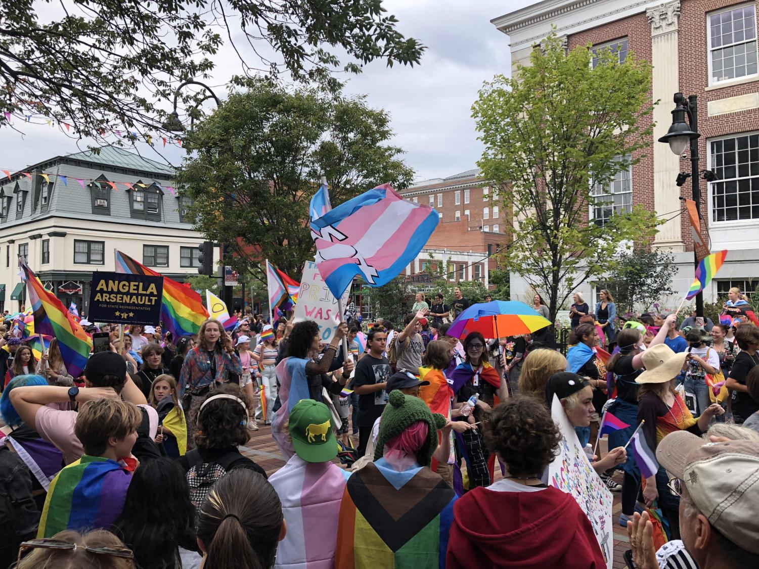 Burlington Pride A Celebration of Metamorphosis The Crossover