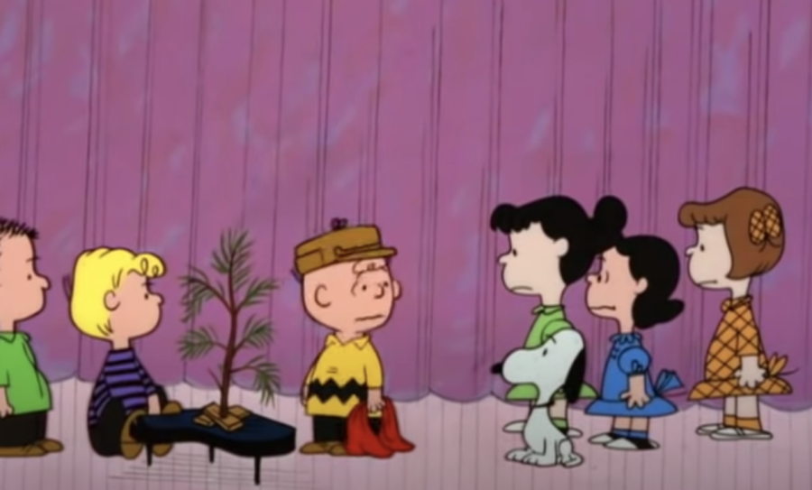 Screengrab from A Charlie Brown Christmas.