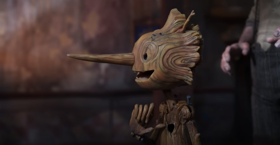 Screengrab from the Pinocchio trailer.