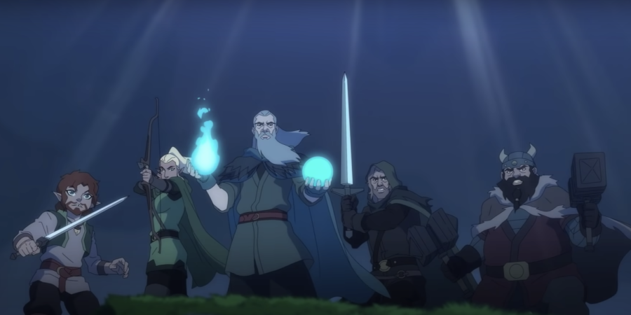 Screengrab from "The Legends of Vox Machina" official trailer.