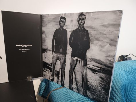 A memorial in Depeche Mode's new album for their former member, Andrew Fletcher.