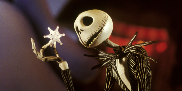 Jack Skellington From Tim Burtons the Nightmare before Christmas