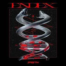 Cover of 3TEETH's fouth album, EndEX