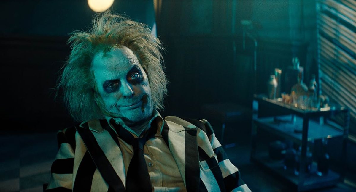 Beetlejuice, Beetlejuice: A Throwaway Line Becomes a Throwaway Character.