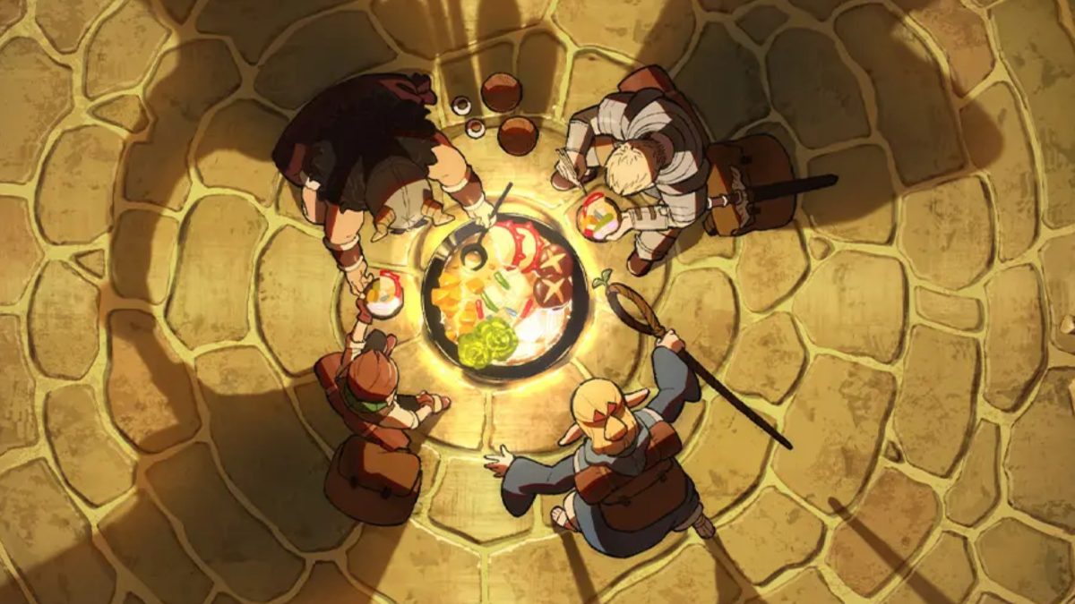 Delicious In Dungeon: A Tasty Option on This Year’s Anime Menu