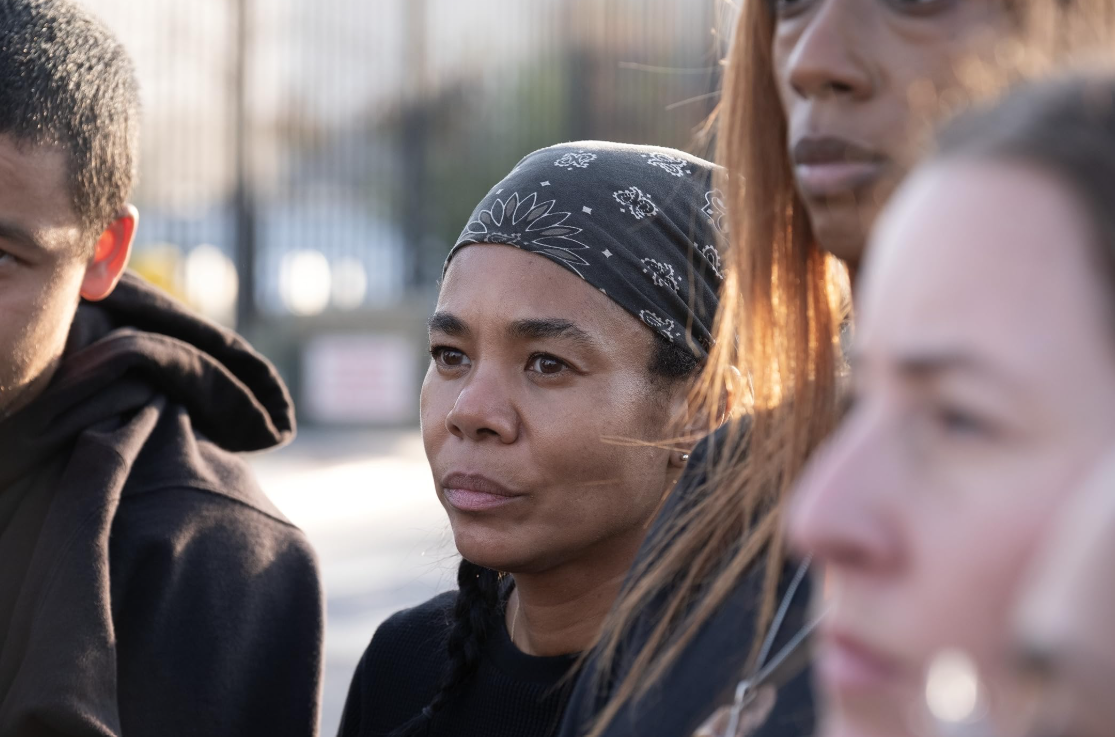 Regina Hall and Shayna McHayle in One Battle After Another (2025) Photo via IMDB