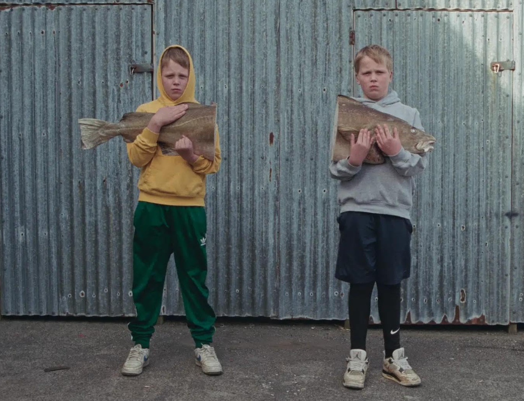 Þorgils Hlynsson and Grímur Hlynsson in The Love That Remains (2025) via imdb
